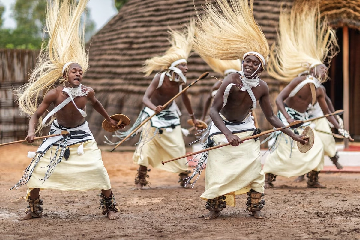Kulturní zážitek v Rwandě